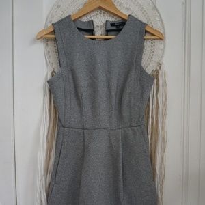 Madewell Dress Gray